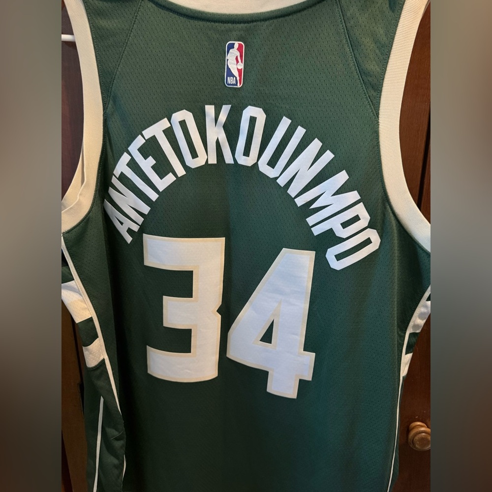 Milwaukee green jersey
